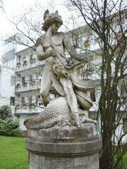 Estatua Bremen Siegfried