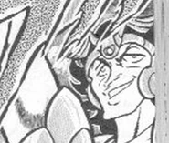 Primera imagen de Dio de Musca portando la Armadura de Mosca