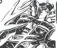 Primera imagen de Desconocido de Cisne Negro con la Armadura de Cisne Negro