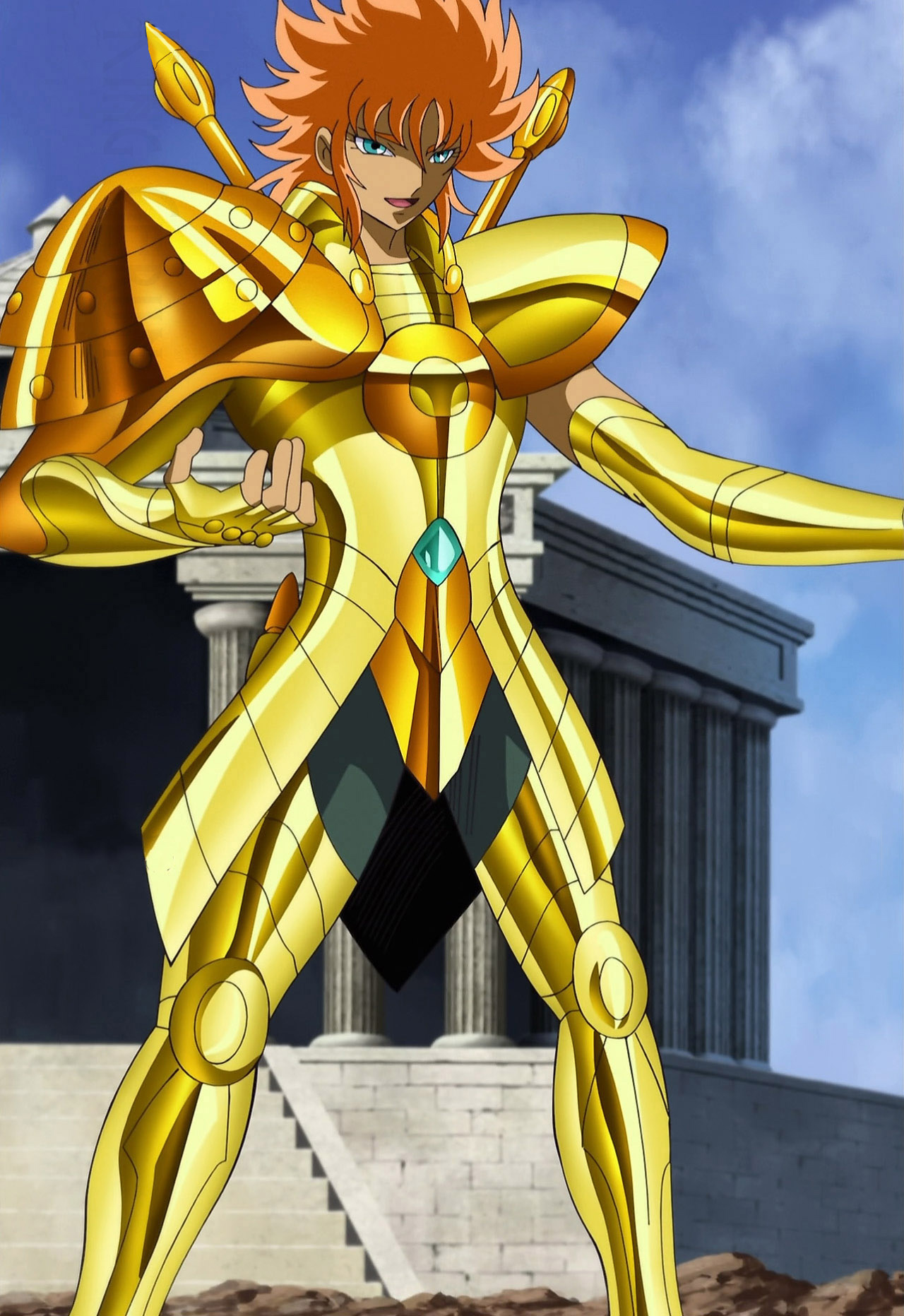 Saint Seiya: Omega - Wikipedia, la enciclopedia libre