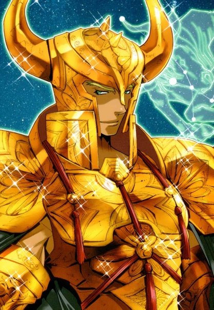 Saint Seiya Omega - Gold Saints - Touro/Taurus by J-BANN on DeviantArt