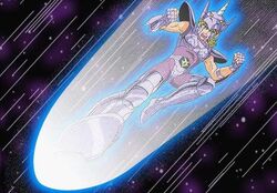 一角獣星座の邪武 聖闘士星矢 Wiki Fandom