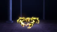 El Cloth de Cancer en el anime Saint Seiya: Saintia Shō.