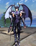 Lune de Balrog de la Estrella Celeste del Talento en Saint Seiya Online