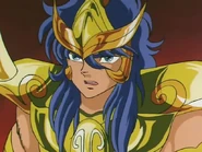 Primera imagen de Milo de Scorpio