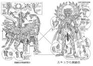 Schéma de l'Arch Scale de Scylla