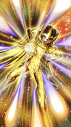 Seiya de Sagittarius (Rojo)