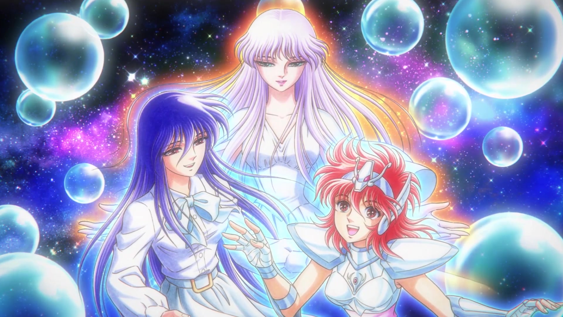 Yakusoku no Ashita he, Saint Seiya Wiki