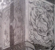 Pandora Box de la Cloth de Casiopea en Saintia Shō.