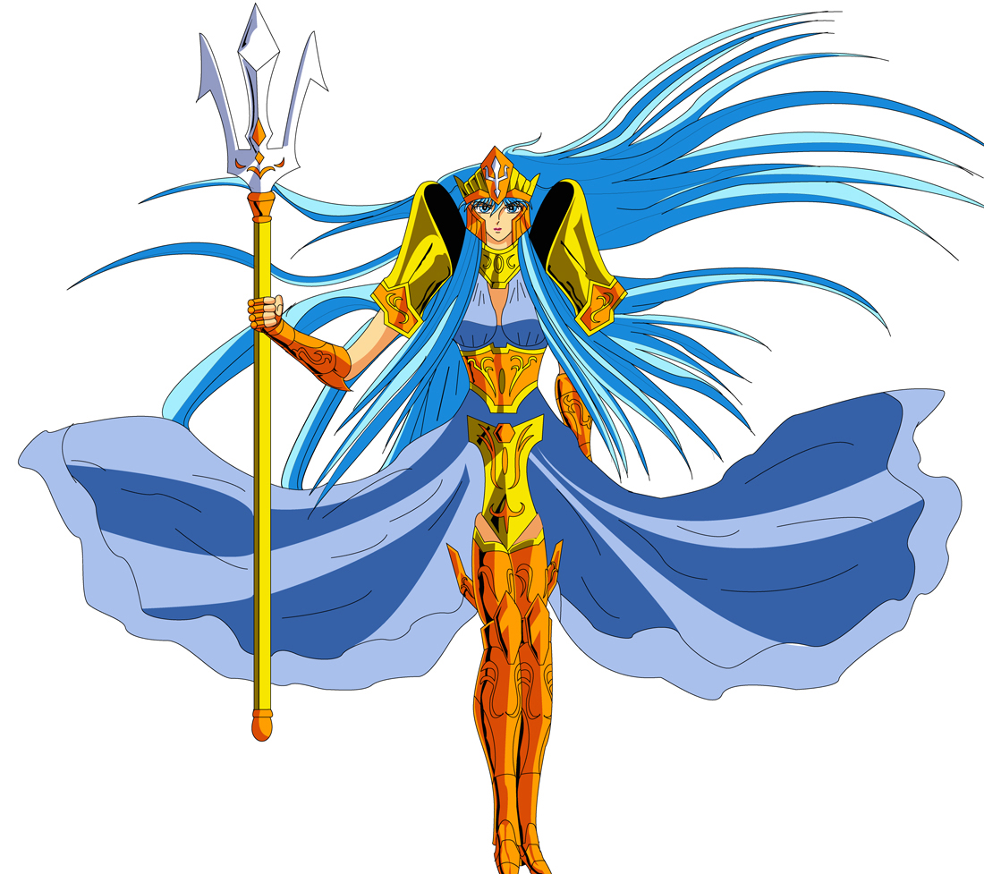 saint seiya poseidon cloth