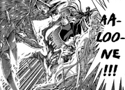 Sasha y  se enfrentan a 
