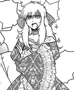 Atuendo casual de Eulalia en el Santuario.