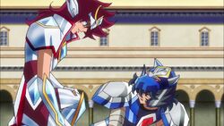 SSOMEGA CAP 86 LATINO, SSOMEGA CAP 86 LATINO, By The world saint seiya  omega Ω