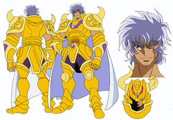 Saint Seiya Omega - Harbinger de Tauro