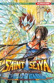 Saint Seiya - The Lost Canvas Tome 22