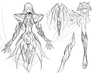 Diseño preliminar 1 del Aura de Lachésis.