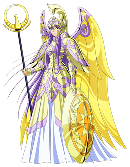 Athena aka Saori Kido (God Cloth) Saint Seiya: Soldier's Soul on