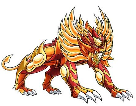 Lionet - Sōma, Saint Seiya Omega