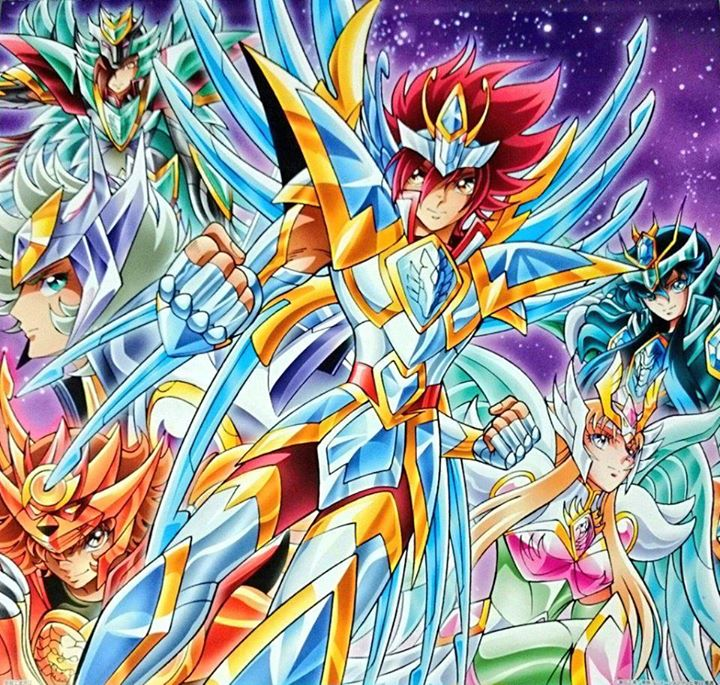 Saint seiya omega  Les chevaliers du zodiaque, Zodiaque, Chevalier