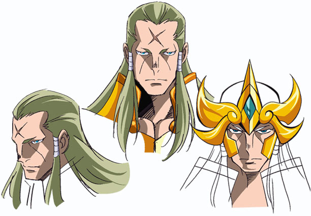 Leo Mycenae - Saint Seiya Omega - Zerochan Anime Image Board