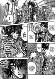 Junto con Tenma y Sasha en Pluton