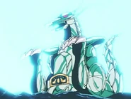 Primera versión de la Cloth de Dragón en el anime.