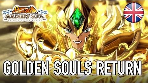 Saint Seiya: Soul of Gold Video Game - Saint Seiya Soldier's Soul