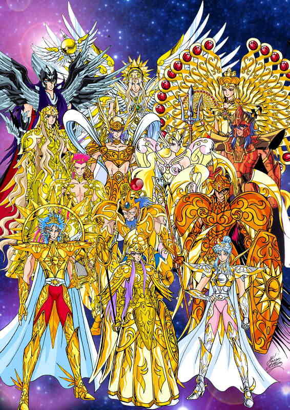 The One as Powerful as a God - SAINT SEIYA: KNIGHTS OF THE ZODIAC