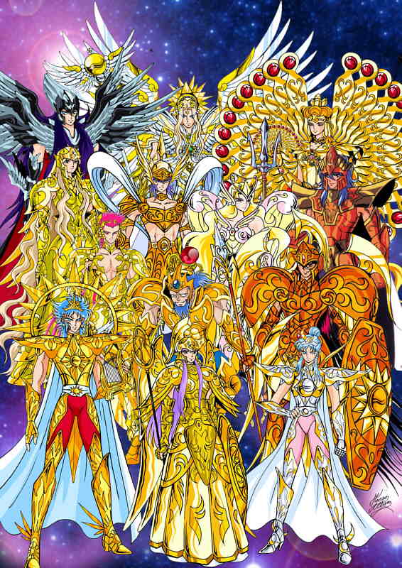 What if 12 Gold Saints (Saint Seiya) in God of High School and who would  challenge them to a fight? : r/godofhighschool