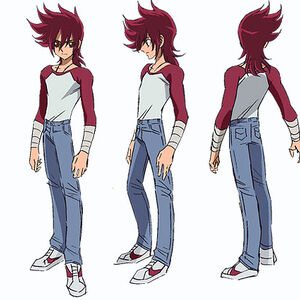 Pegasus KÅga Seiyapedia Fandom Gallia (saint seiya omega) 42. pegasus kÅga seiyapedia fandom