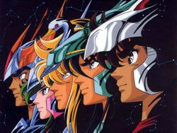 Saint seiya 07