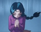Shunrei rezando por Shiryu