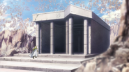 Templo del Gran Cangrejo (Lost Canvas Anime)