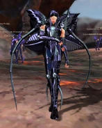 Queen de Alraune de la Estrella Celeste del Mal en Saint Seiya Online