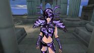 Kafka del Arlequín Mortal de la Estrella Terrestre de la Amplitud Mujer en Saint Seiya Online