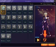 Wyrm de la Estrella Celeste del Prestigio en Saint Seiya Online