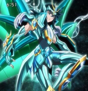 Ryuho de Dragón - Saint Seiya Omega