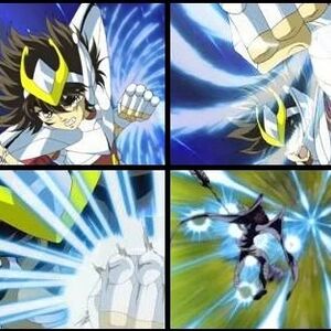 Pegasus Meteor Fist Seiyapedia Fandom Pegasus ryuseiken (pegasus meteor fist). pegasus meteor fist seiyapedia fandom