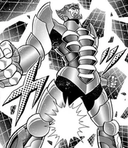 Kádmos rompe la técnica.