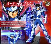 Seiya de Odín en Saint Seiya Brave Soldiers