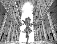 Pasillos del Santuario de Eris.