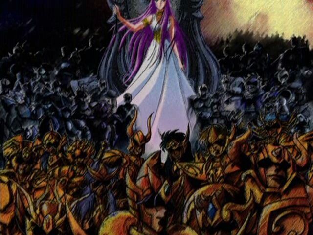 Soul of Gold - Episodio 01, Saint Seiya Wiki