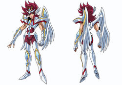 Pegasus Omega Cloth, Seiyapedia