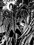 Gerald de la Estrella Terrestre Prisionera en Saint Seiya