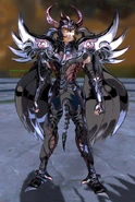 Rhadamanthys de Wyvern de la Estrella Celeste de la Ferecidad en Saint Seiya Online