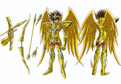 Sagittarius Seiya, Seiyapedia