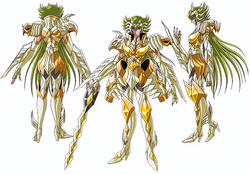 arai nobu saint seiya saint seiya omega gallia (saint seiya omega) armor  character design sword, #327086