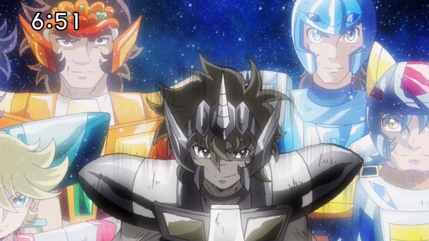 Saint Seiya Omega Capitulo 45 Subtitulado 