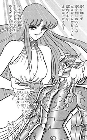 Sorrento recuerda cuando conoció a Athena.