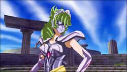 Saint Seiya Omega: Ultimate Cosmos Has Silver Saints And Martians -  Siliconera